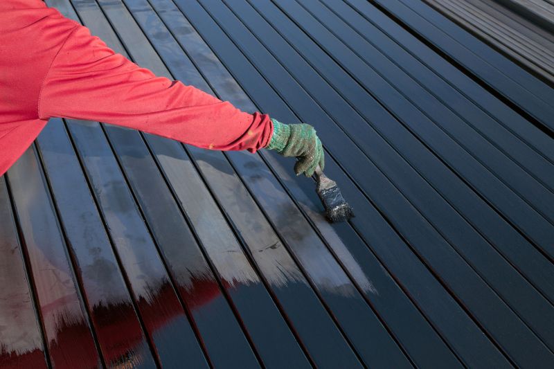 Metal Roof Coating Service